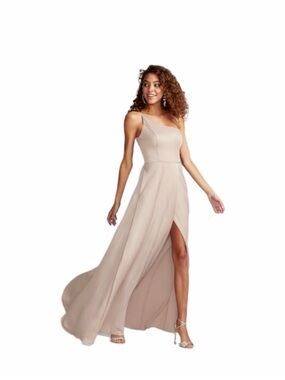 pink dress women long sleeve Petal and Pup Women's Ilyana Long Sleeve Maxi Dress main image 1